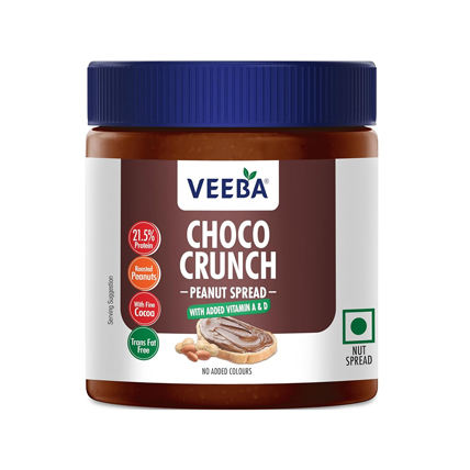 Veeba Choco Crunchy Peanut Butter